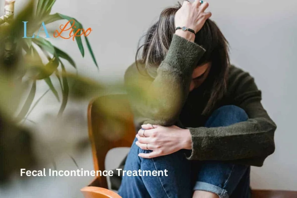 woman worried about fecal incontinence diet Windsor