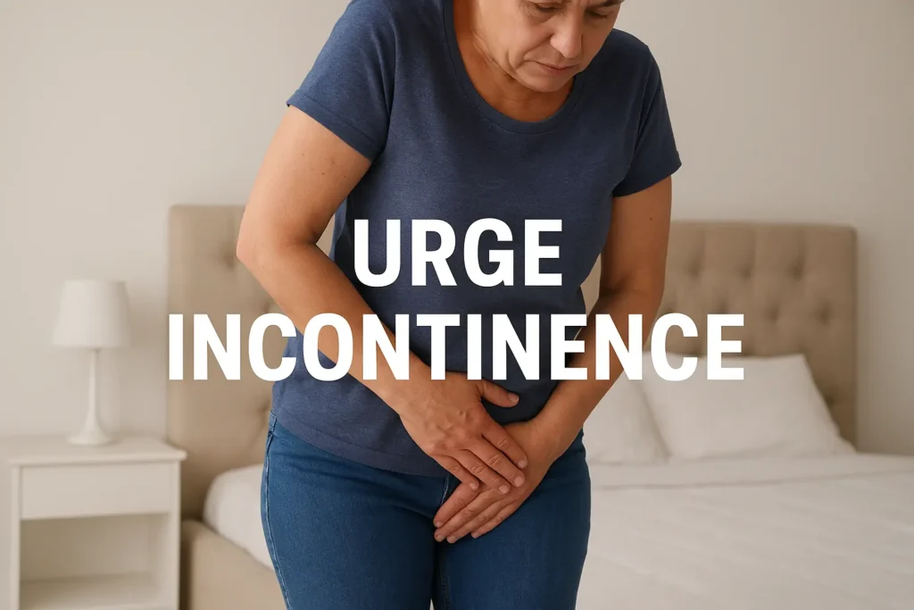 how to manage urge incontinence Windsor symptoms