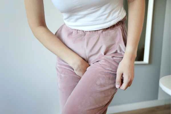 woman struggling with urine incontinence Windsor
