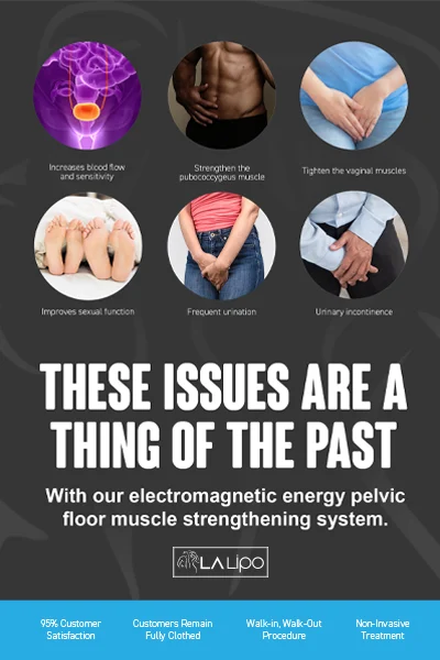 Benefits of LA EMS Incontinence Chair Treatment Windsor