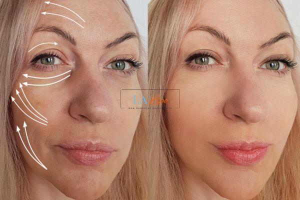 Morpheus 8 results Windsor face lift.