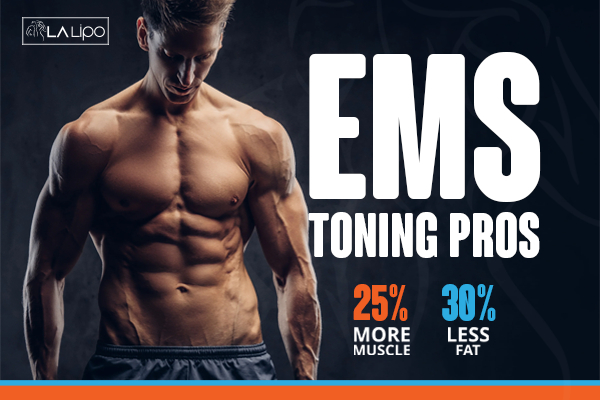 Benefits of LA-EMS Body toning treatment to improve your core strength Windsor