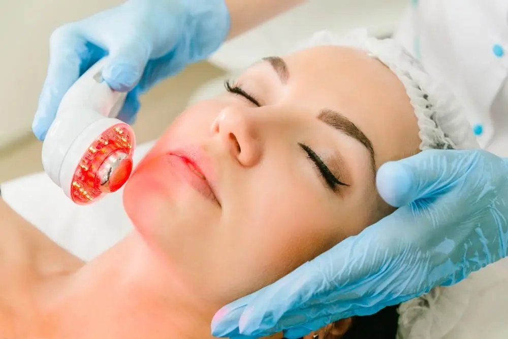 woman having non-surgical Morph8 treatment Windsor
