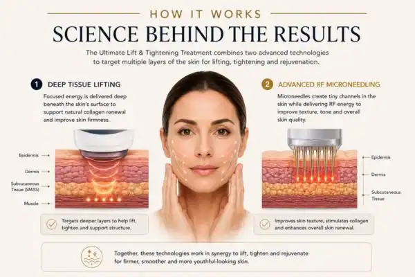 Why choose The ultimate skin tighten treatment Windsor