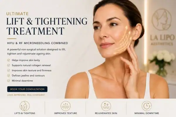 The ultimate Lift and Tighten treatment Windsor