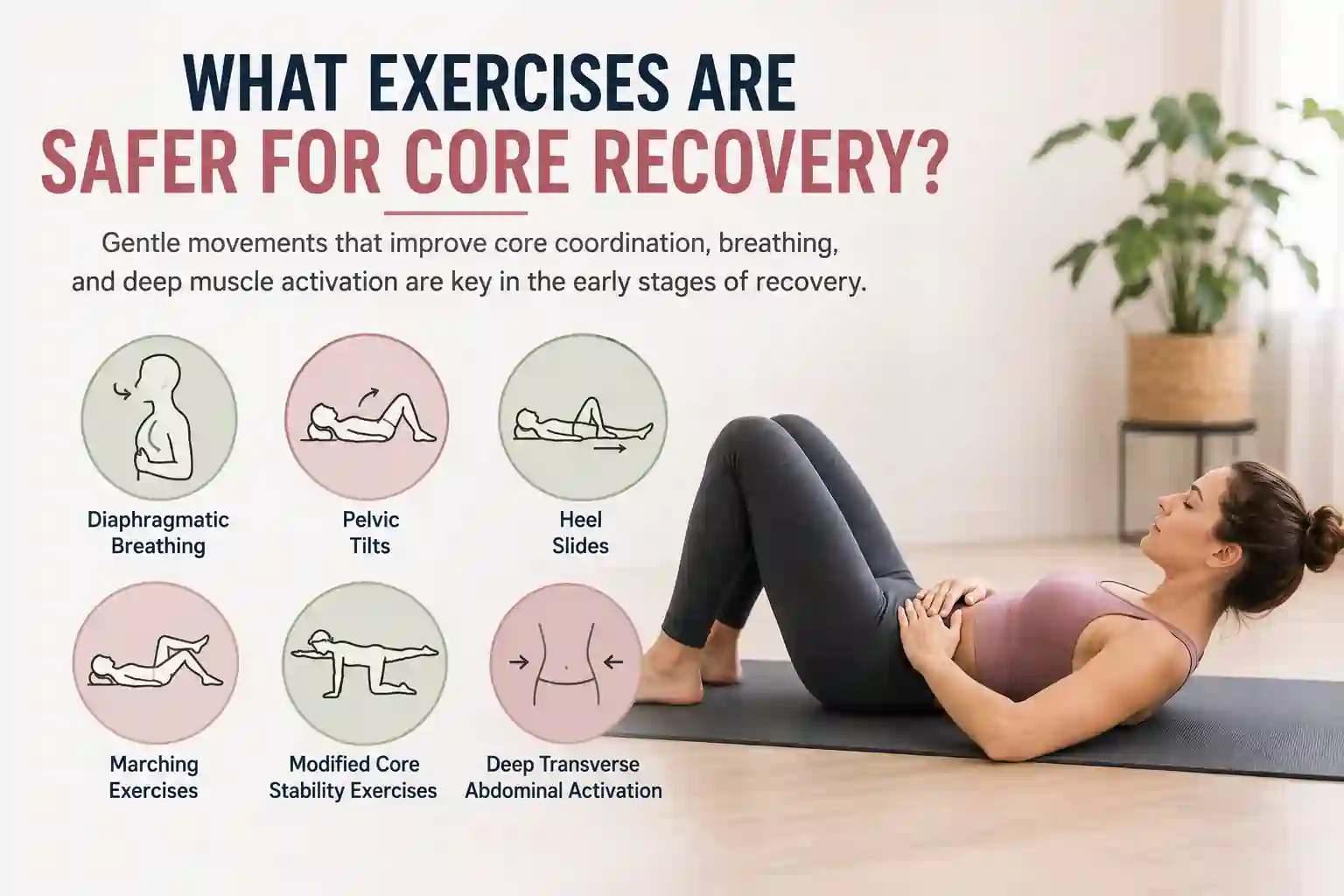 What Exercises Are Safer for Core Recovery Windsor