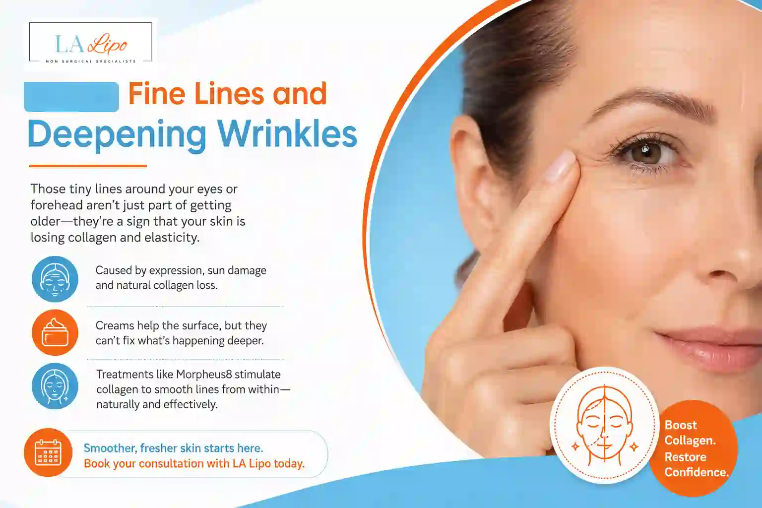 Sign #2: Fine Lines and Deepening Wrinkles Windsor