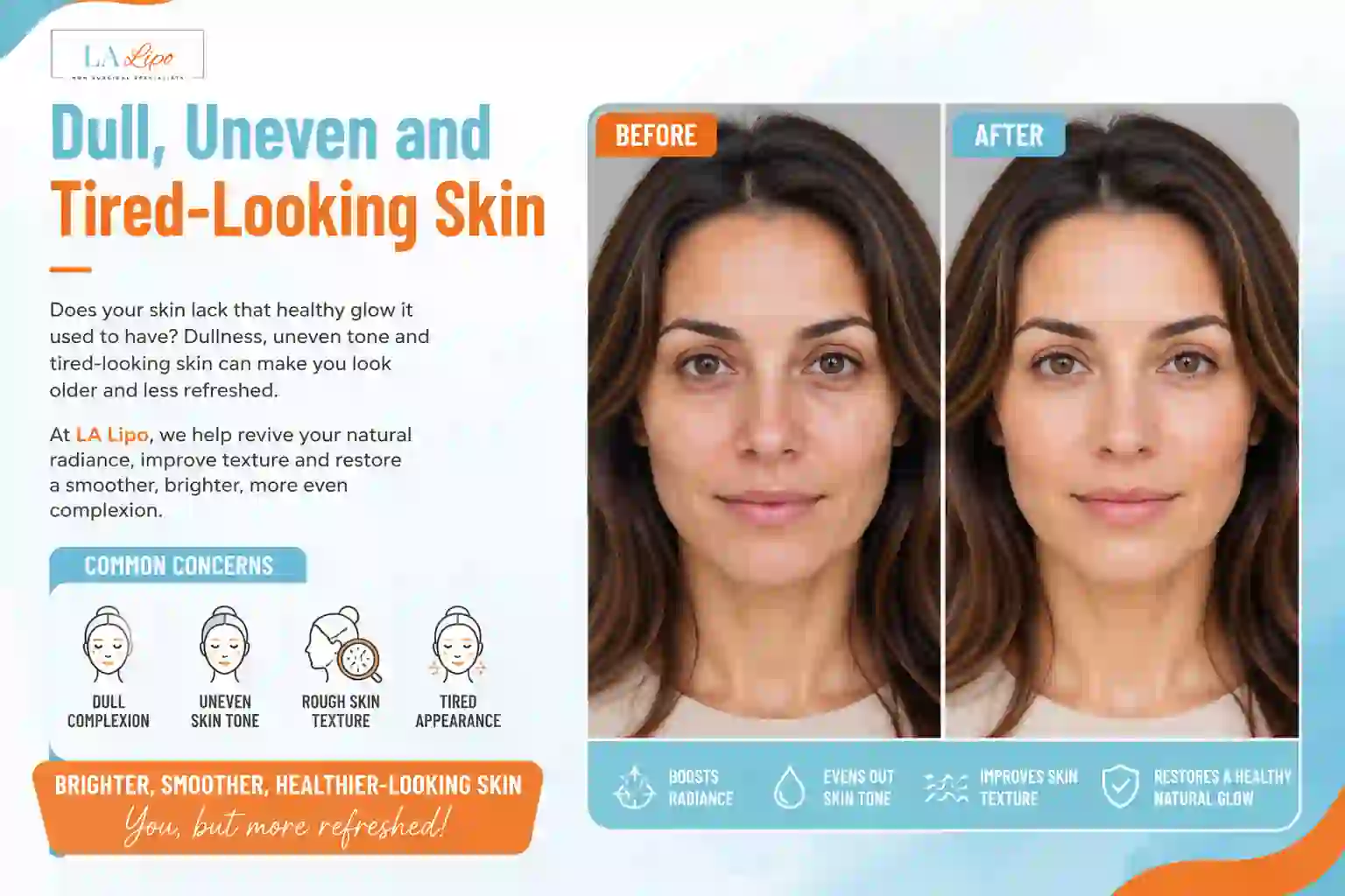 Sign #5: Dull, Uneven and Tired-Looking Skin Windsor